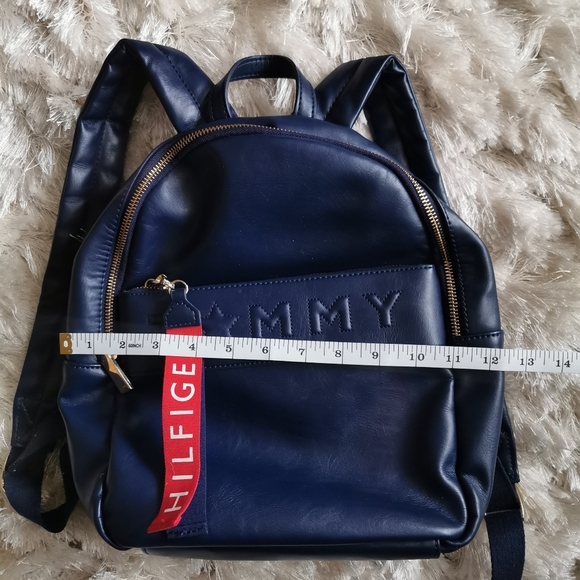Blue Tommy Hilfiger backpack main image 8